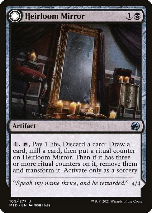 Heirloom Mirror // Inherited Fiend 105/277