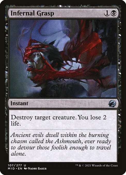 Infernal Grasp 107/277