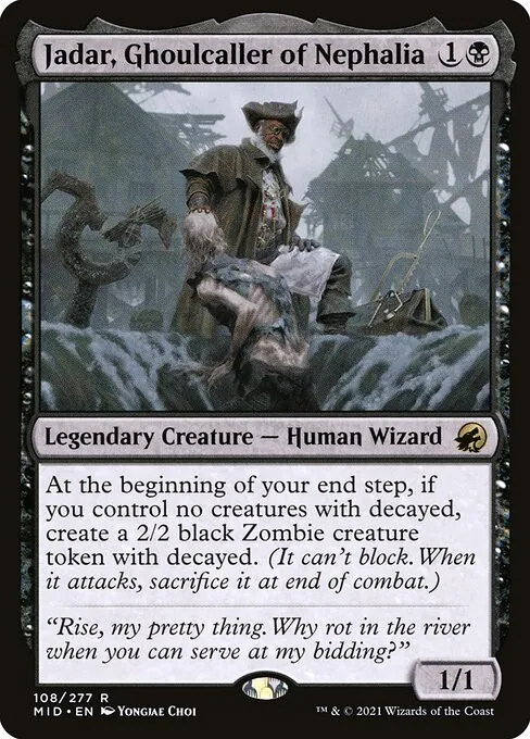 Jadar, Ghoulcaller of Nephalia 108/277