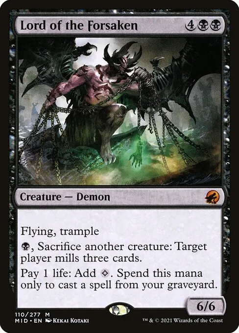 Lord of the Forsaken 110/277