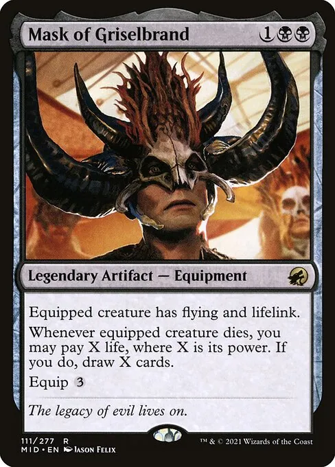 Mask of Griselbrand 111/277