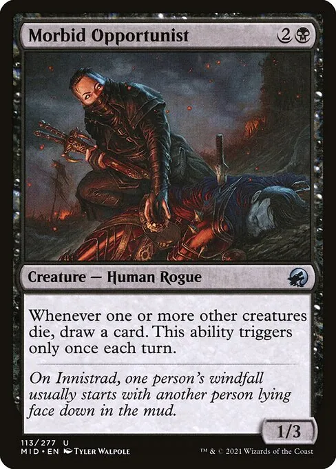Morbid Opportunist 113/277
