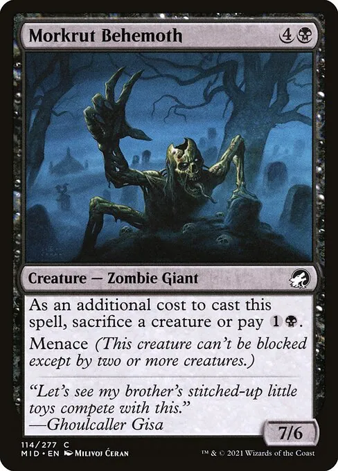 Morkrut Behemoth 114/277