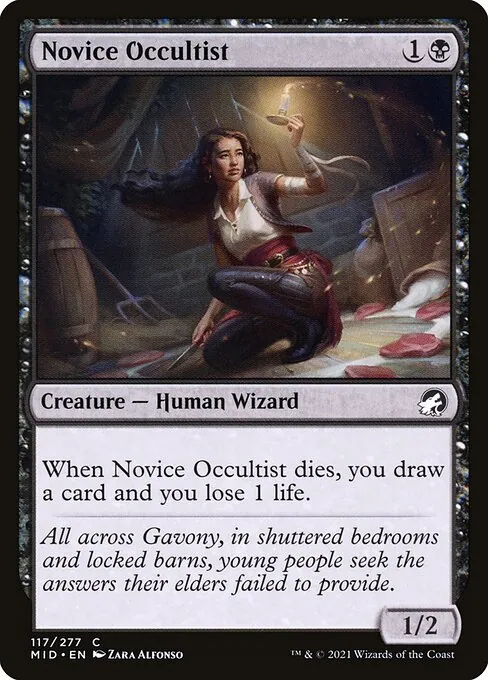 Novice Occultist 117/277