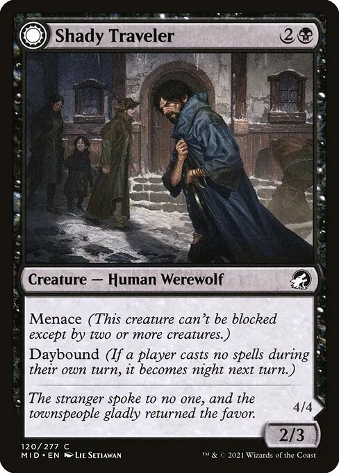 Shady Traveler // Stalking Predator 120/277