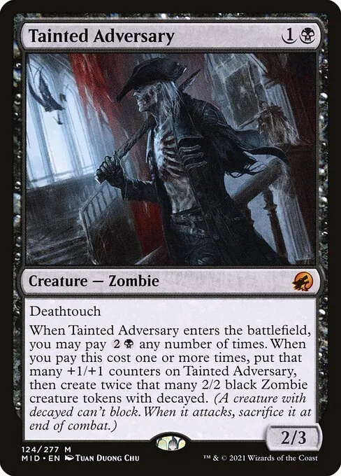 Tainted Adversary 124/277