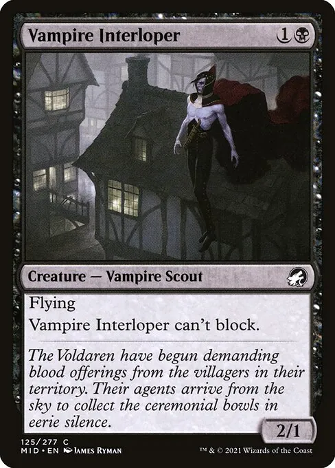 Vampire Interloper 125/277