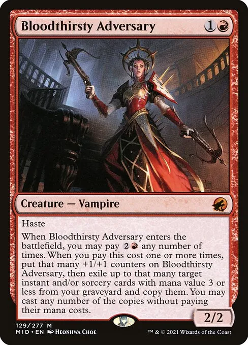 Bloodthirsty Adversary 129/277