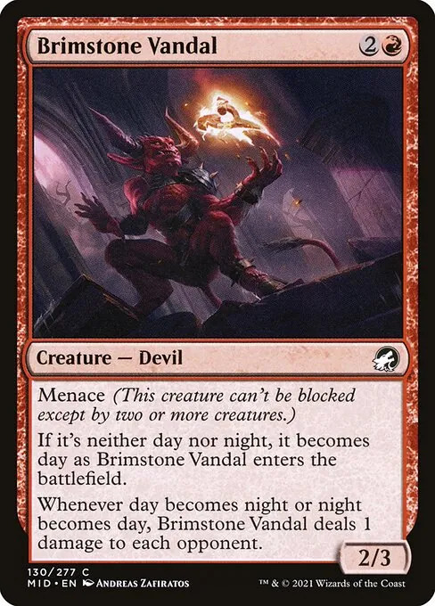 Brimstone Vandal 130/277