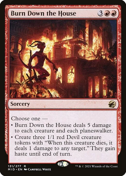 Burn Down the House 131/277