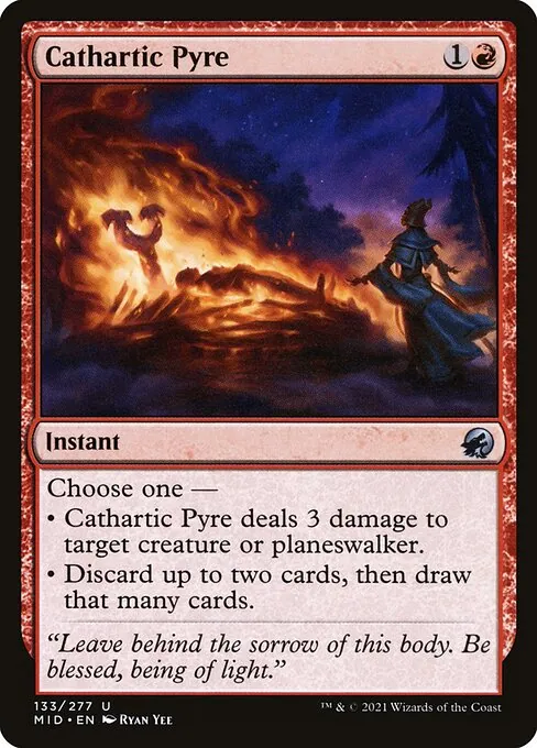 Cathartic Pyre 133/277