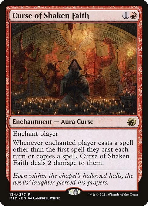 Curse of Shaken Faith 134/277