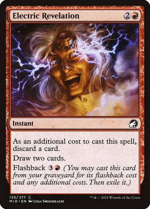 Electric Revelation 135/277
