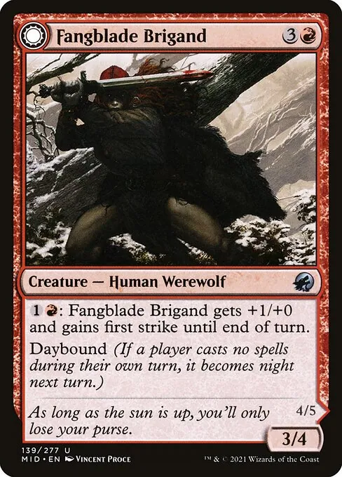 Fangblade Brigand // Fangblade Eviscerator 139/277