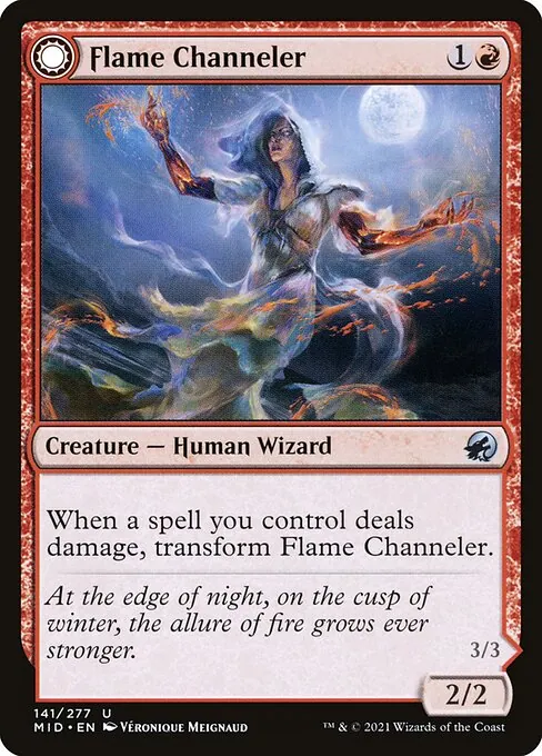 Flame Channeler // Embodiment of Flame 141/277