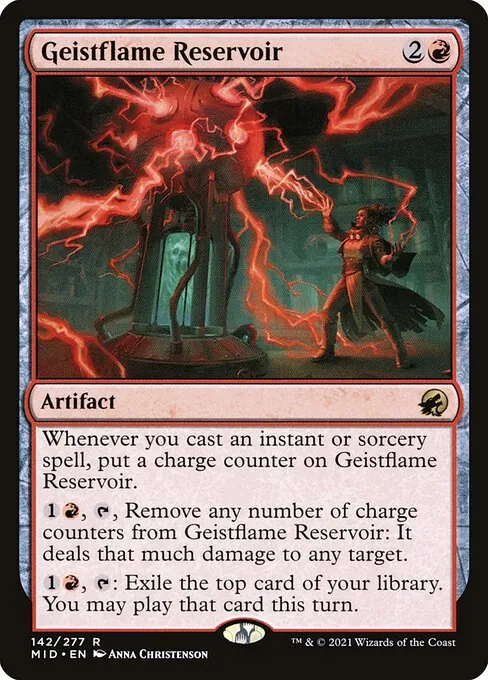 Geistflame Reservoir 142/277