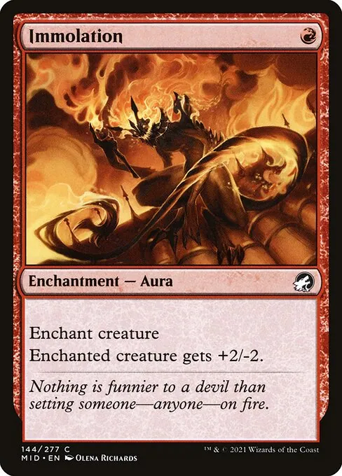 Immolation 144/277
