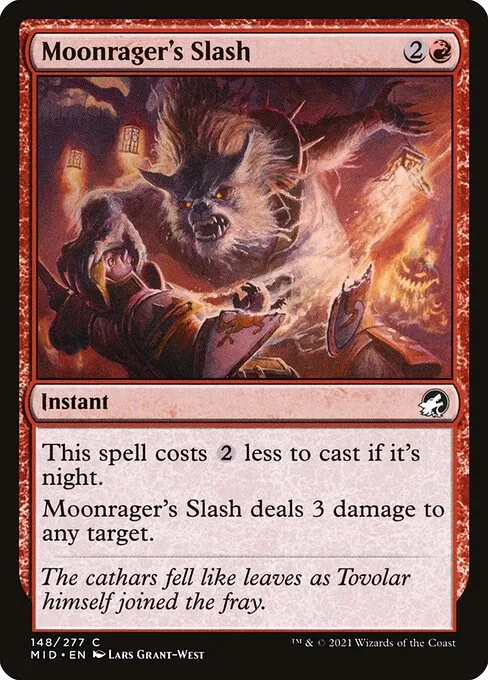 Moonrager's Slash 148/277