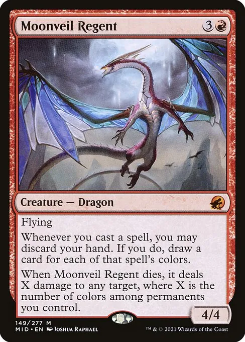 Moonveil Regent 149/277