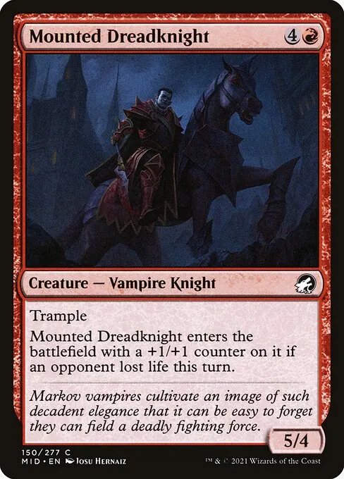 Mounted Dreadknight 150/277