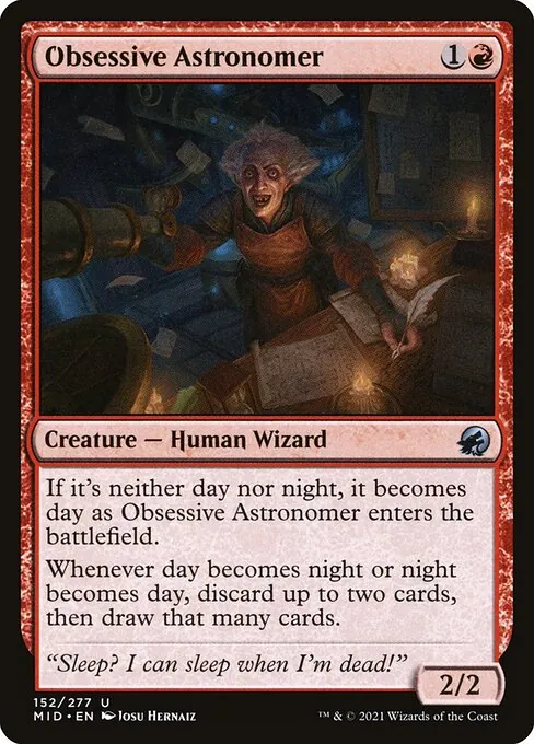 Obsessive Astronomer 152/277