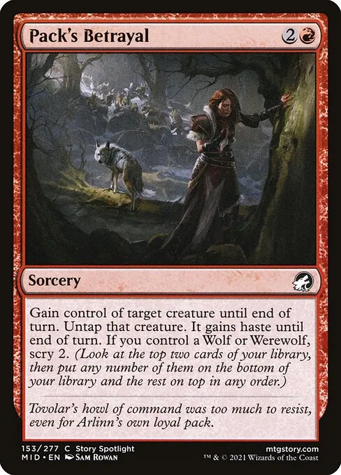 Pack's Betrayal 153/277