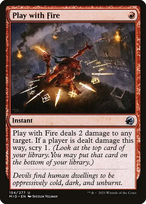 Play with Fire 154/277