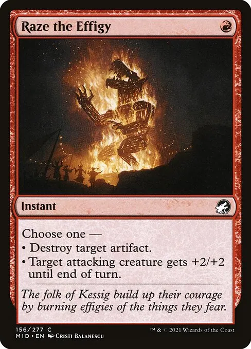 Raze the Effigy 156/277