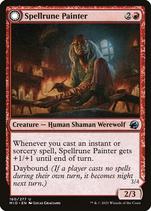 Spellrune Painter // Spellrune Howler 160/277