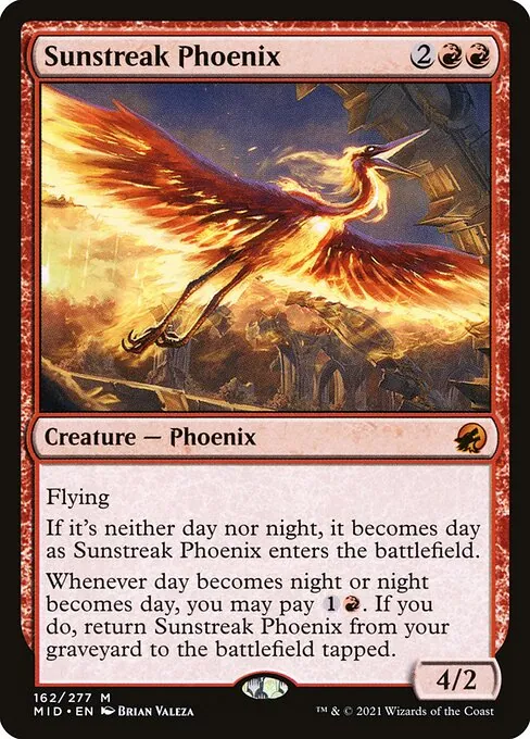 Sunstreak Phoenix 162/277
