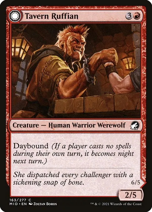 Tavern Ruffian // Tavern Smasher 163/277