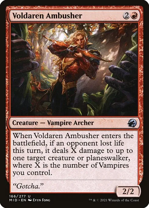 Voldaren Ambusher 166/277