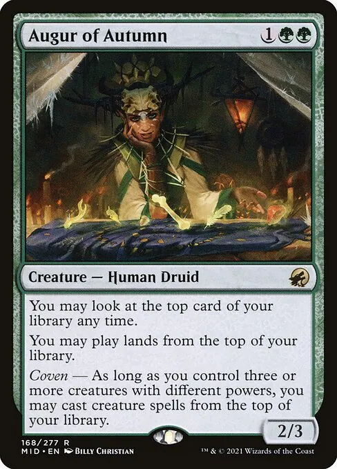 Augur of Autumn 168/277
