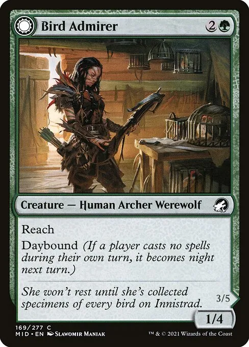 Bird Admirer // Wing Shredder 169/277