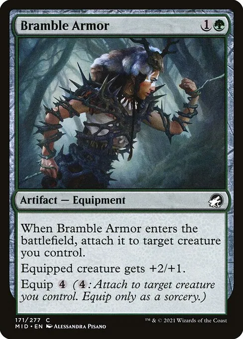 Bramble Armor 171/277