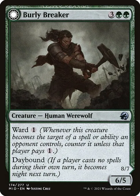 Burly Breaker // Dire-Strain Demolisher 174/277