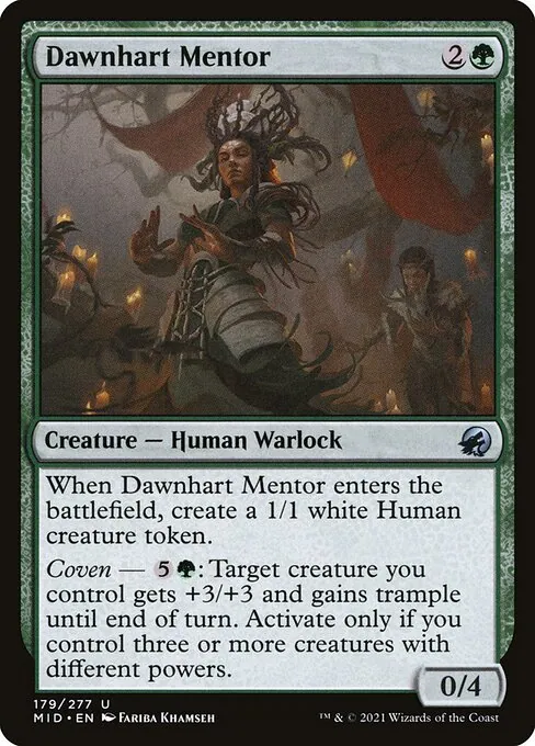 Dawnhart Mentor 179/277