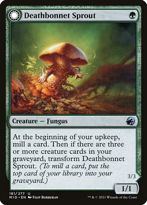 Deathbonnet Sprout // Deathbonnet Hulk 181/277