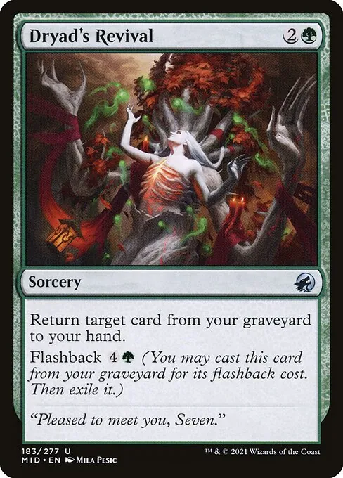 Dryad's Revival 183/277