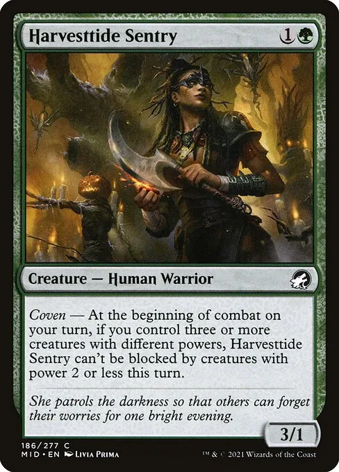 Harvesttide Sentry 186/277
