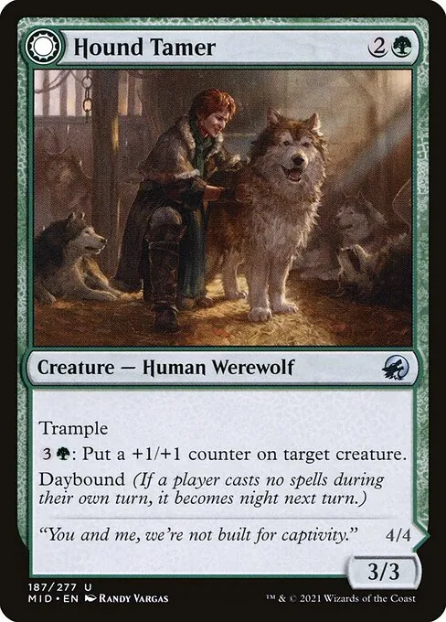 Hound Tamer // Untamed Pup 187/277