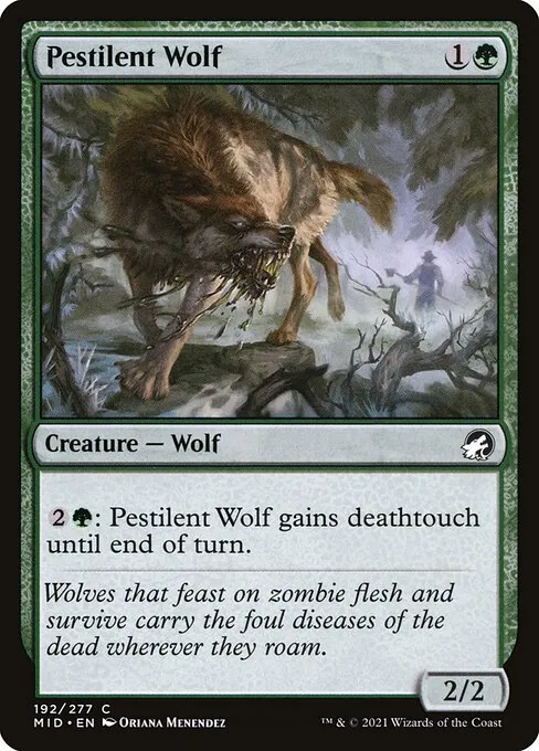 Pestilent Wolf 192/277