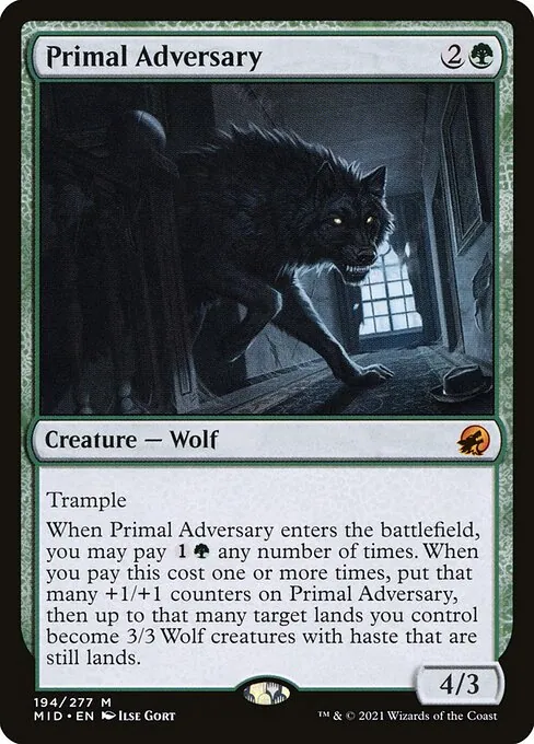 Primal Adversary 194/277