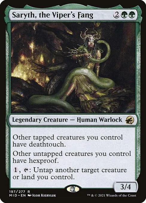Saryth, the Viper's Fang 197/277