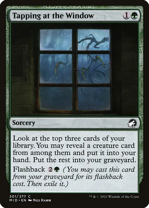 Tapping at the Window 201/277