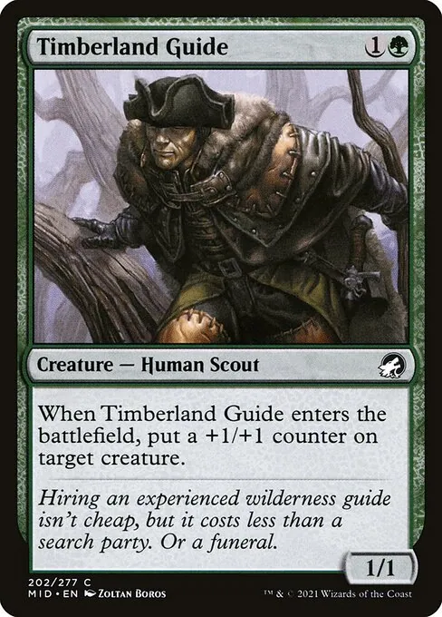 Timberland Guide 202/277
