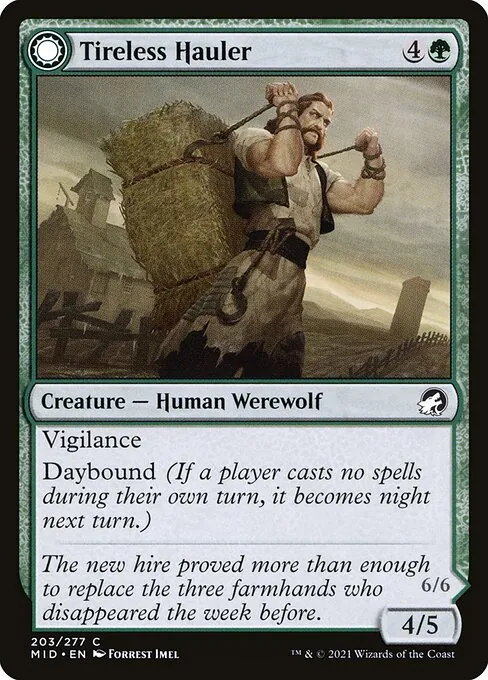 Tireless Hauler // Dire-Strain Brawler 203/277