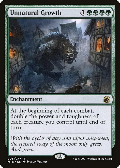 Unnatural Growth 206/277