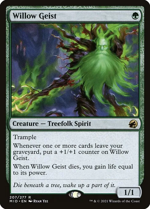 Willow Geist 207/277