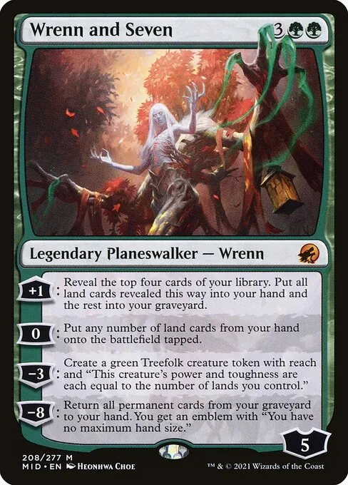 Wrenn and Seven 208/277